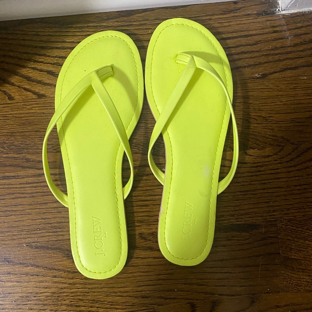 Brand New J Crew Flip Flops